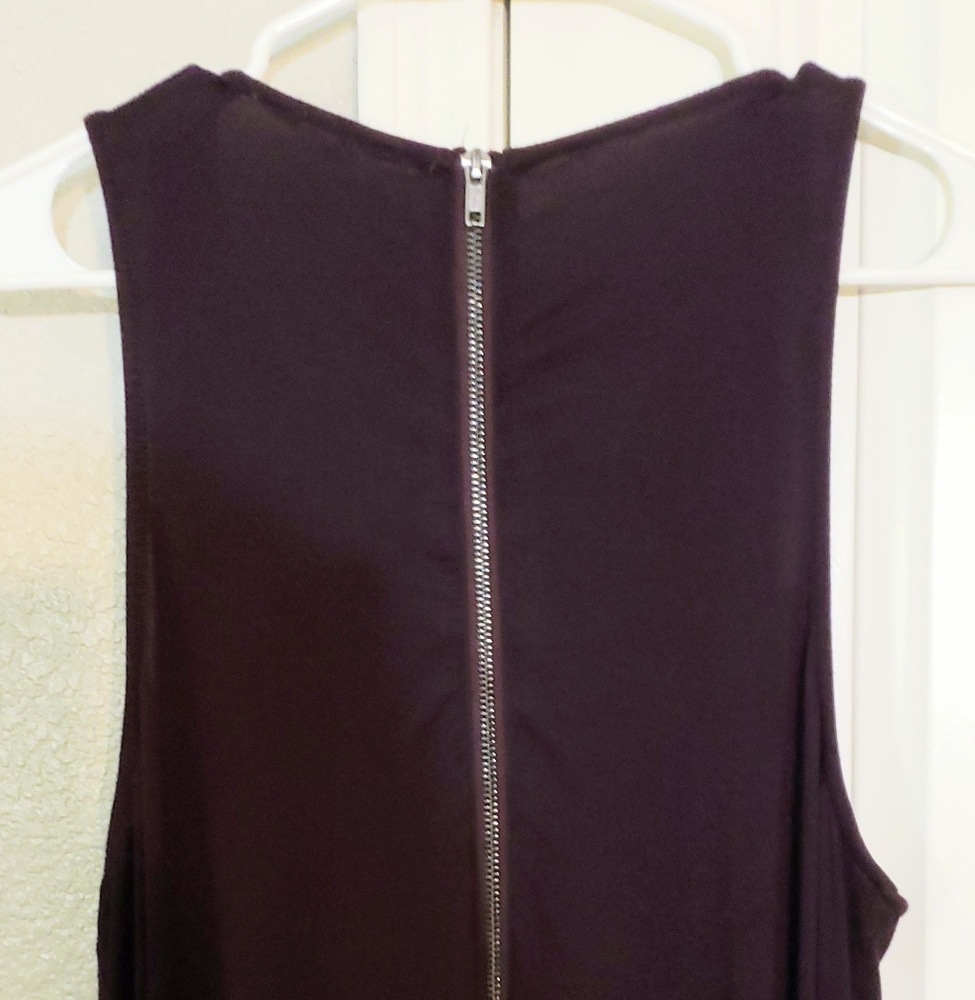 BB Dakota. Women's Purple Langston Jumpsuit - Picture 2 of 8
